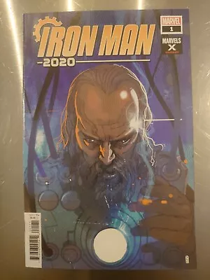 Buy Iron Man 2020 #1 Variant (Marvel, 2020) • 6.08£