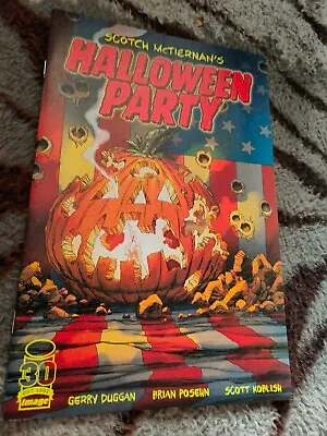Buy Scotch Mctiernan's Halloween Party # 1 Nm 2022 Image Bagged And Boarded ! • 3£
