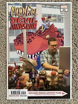 Buy Moon Girl And Devil Dinosaur #3 1st Devin Dinosaur Nm- See Pics Marvel 2018 • 12.22£