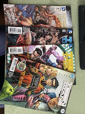 Buy Teen Titans Vol. 5 #18. 19. 20. 22. DC Comics Red Robin Beast Boy. Nm Vfn • 1.99£