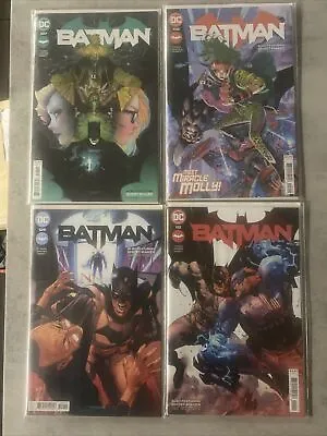 Buy Dc Comics Batman Rebirth Vol 3 Issues #107,108,109,110 Run Lot Bundle • 24£