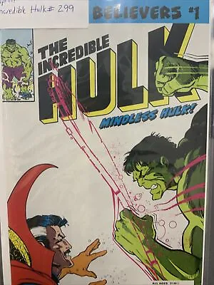 Buy Incredible Hulk #299 • 7.58£