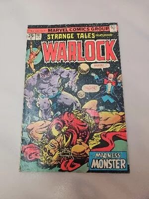 Buy Strange Tales Comic # 181 - Warlock Appearance 2nd Gamora  • 35.49£