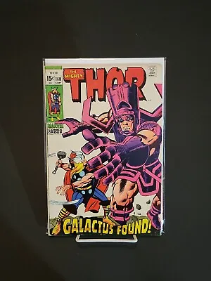 Buy THOR #168 (Marvel 1969) Origin Of GALACTUS & 1st Appearance Of THERMAL MAN • 138.53£