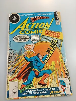 Buy Action Comics #487 Whitman Variant DC FREE SHIP! • 5.71£