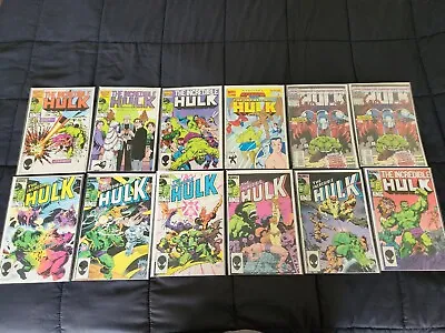 Buy Incredible Hulk Lot Of 12 Comics - #304 305 306 311 313 314 318 319 322 A18 A19 • 31.62£