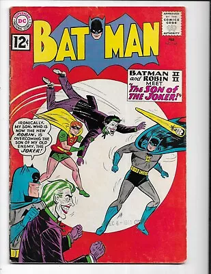 Buy Batman 145 - Vg- 3.5 - Joker - Robin - Joker's Son (1962) • 108.47£