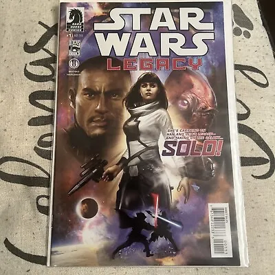 Buy Dark Horse Comics Star Wars Legacy Vol 2 #1  1st App Of Ania Solo & Darth Wredd • 15£
