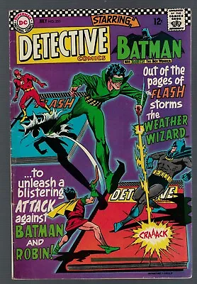 Buy Dc Batman Detective Comics 353 FN 6.0  Justice League 1966 Weather Wizard • 29.99£