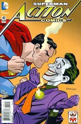 Buy Action Comics #41B Joker Variant FN 2015 Stock Image • 2.40£