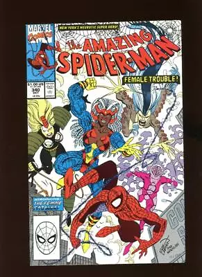Buy Amazing Spider-Man 340 NM- 9.2 High Definition Scans * • 11.92£