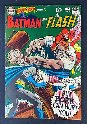 Buy Brave And The Bold (1955) #81VG/FN (4.0) Batman Flash Neal Adams Cover & Art • 23.98£