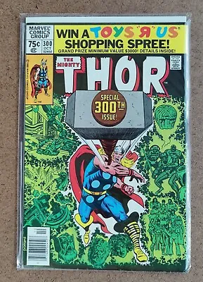 Buy Thor, Vol. 1  #300 Marvel 1980 Origin Of Odin • 10.27£