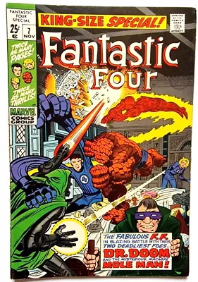 Buy Fantastic Four King-Size Special 7 Marvel Silver Age 1969 • 27.99£