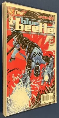 Buy Blue Beetle #0-6 DC Comics 2011-12 Tony Bedard, Ig Guara, Keith Giffen, More • 15.93£