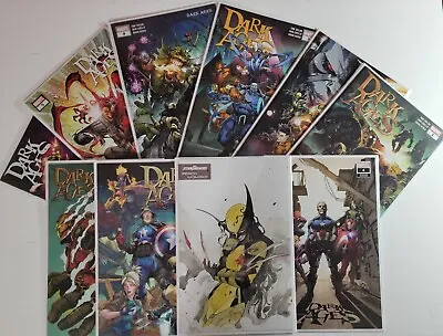 Buy Marvel Dark Ages #1 #2 #3 #4 #5 #6 Full Run Cover A + Variants 2021 Lot Of 10 • 18.99£
