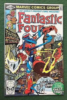 Buy Fantastic Four #226 Marvel Comics Bronze Age Thing Human Torch Invisible Vf  L1 • 3.96£
