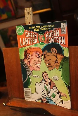 Buy DC Comics No. 197 Green Lantern Vs Green Lantern  • 2.38£