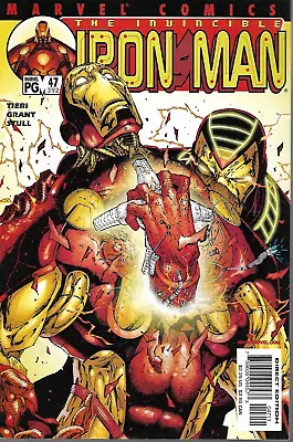 Buy INVINCIBLE IRON MAN (1998) #47 - Back Issue • 4.99£