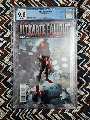 Buy Ultimate Fallout #4 - 1st Print, 1st Appearance Miles Morales - CGC 9.8 • 1,150£
