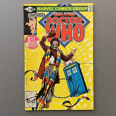 Buy Marvel Premiere 57 1st Us Appearance Doctor Who Signed Walt Simonson 1980 Marvel • 31.53£