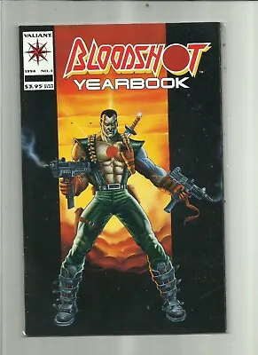 Buy Bloodshot Yearbook #1. Valiant Comics.  (1994. • 2.70£