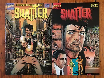 Buy Shatter 1985 First Computerized Comic 1st Series One-shot Special, 2nd Series #1 • 3.98£