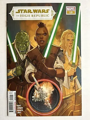 Buy Star Wars The High Republic #15 | NM | 1ST FULL App Of A Leveler | Marvel • 3.96£