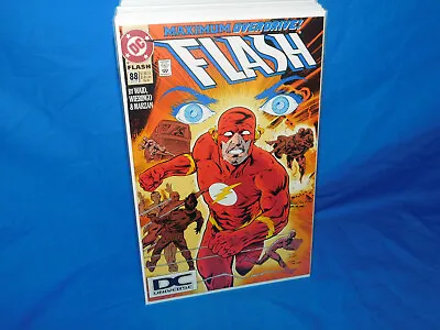 Buy DC Comics Flash #88 DC Universe Logo Variant DCU VF/NM • 4.72£