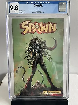 Buy Spawn #141 High Grade Greg Capullo Cover Modern Image Comic 2004 CGC 9.8 • 237.90£