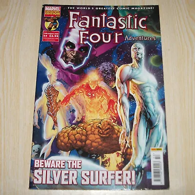 Buy Issue 54 FANTASTIC FOUR  Marvel  Comic Book SILVER SURFER  2011 • 7.50£