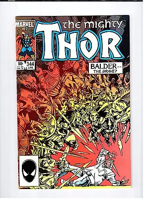 Buy Marvel Comics THOR #344 June 1984 Comic NM Condition • 28.37£
