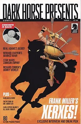 Buy DARK HORSE PRESENTS (2011) #1 - Back Issue • 8.99£