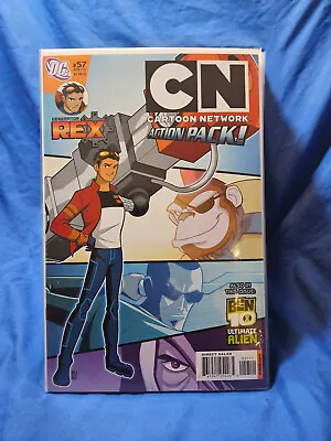 Buy Cartoon Network Action Pack #57 VF/NM; DC Ben 10 Generator Rex • 5.60£