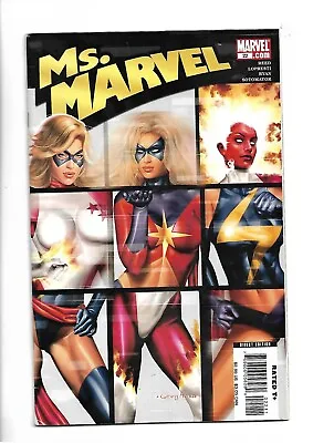 Buy Marvel Comics - Ms. Marvel #22   (Feb'08)   Fine • 1£