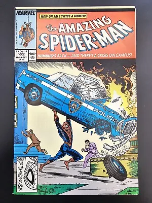 Buy The Amazing Spider-Man #306 Comic Book Marvel Todd McFarlane 1988 • 19.75£