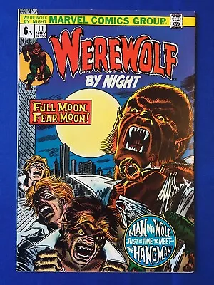 Buy Werewolf By Night #11 FN+ (6.5) MARVEL ( Vol 1 1973) 1st App Hangman (2) • 21£