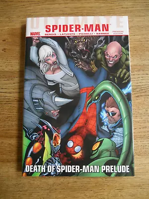 Buy Ultimate Spider-man: Death Of Spider-man Prelude (Hardcover) Premiere Edition • 45£