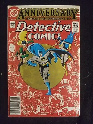 Buy DC Detective Comics #526 1st Jason Todd As Robin 1983 500th Batman Appearance • 27.67£