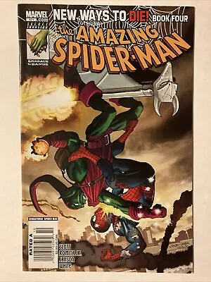 Buy Amazing Spider-Man #571 (NM-) Newsstand Price Variant Early Anti Venom • 18.18£