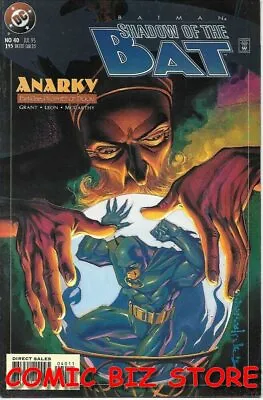Buy Batman Shadow Of The Bat #40 (1995) 1st Printing Bagged & Boarded Dc Comics • 6.75£
