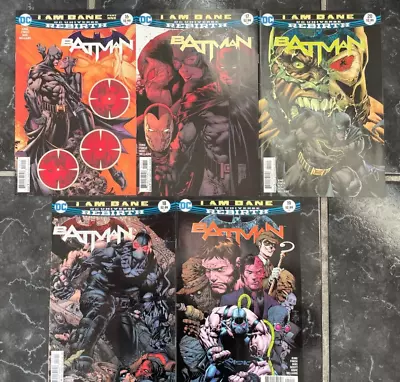 Buy DC Comics Batman Issues #16, 1 7, 18, 19, 20 DC Universe Rebirth 2016/17 • 15£