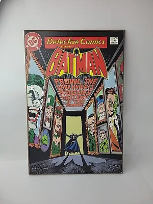 Buy Detective Comics BATMAN 566 Sept 86 Wooden Wall Art Decor 13Wx19L DC Comics • 14.21£