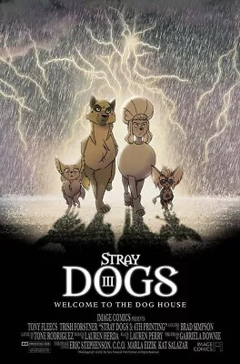 Buy STRAY DOGS (2021) #3 - Fourth Printing - New Bagged • 5.99£