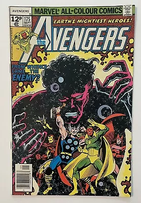 Buy Avengers #175. Sept 1978. Marvel. Vf. Captain Marvel! Ms Marvel! Michael Korvac! • 10£