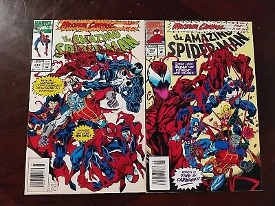 Buy Amazing Spider-Man #379-380 • 5.91£