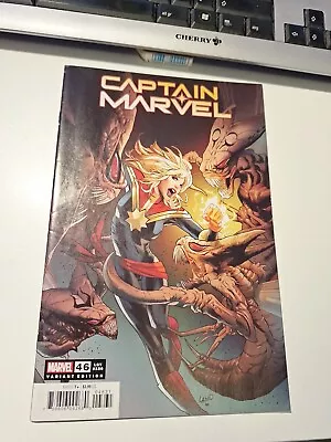 Buy US MARVEL Captain Marvel (2019 11th Series) #46 C VARIANT BY GREG LAND COVER • 3.43£