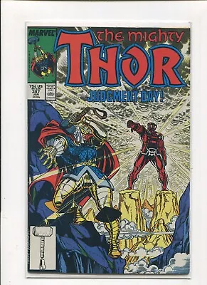Buy The Mighty Thor #387 - Nm - Marvel • 4.95£