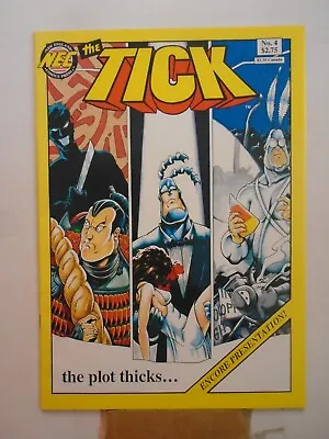 Buy THE TICK #4 (1989) 2nd Print 1st Appearance Of Paul The Samurai, Ben Edlund, NEC • 2.35£