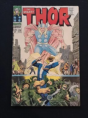 Buy The Mighty Thor 138 Marvel Comics 1967 1st Appearance Of Orikel • 21.62£
